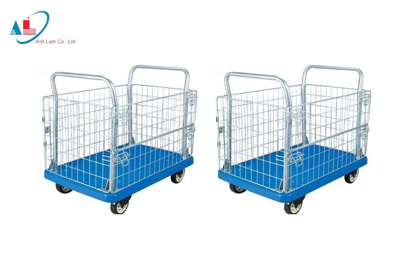 Công dụng của xe đẩy hàng